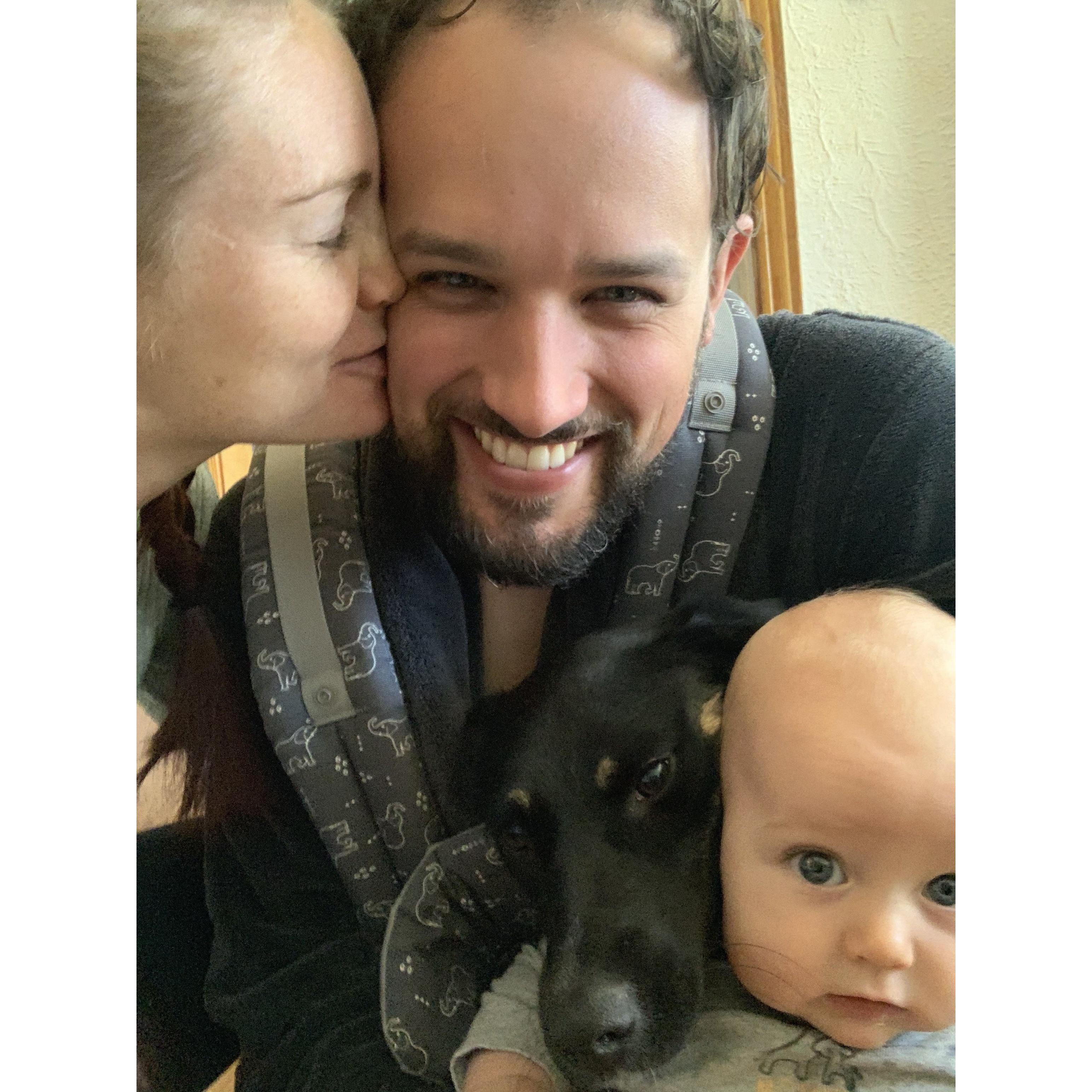 Those new family feels