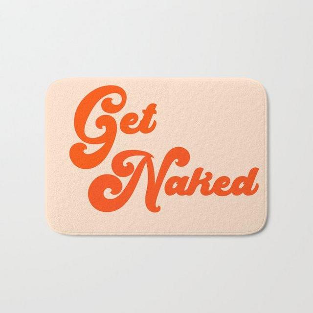Get Naked Bath Mat