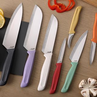 6-Piece Knife Set with Sheath Cover