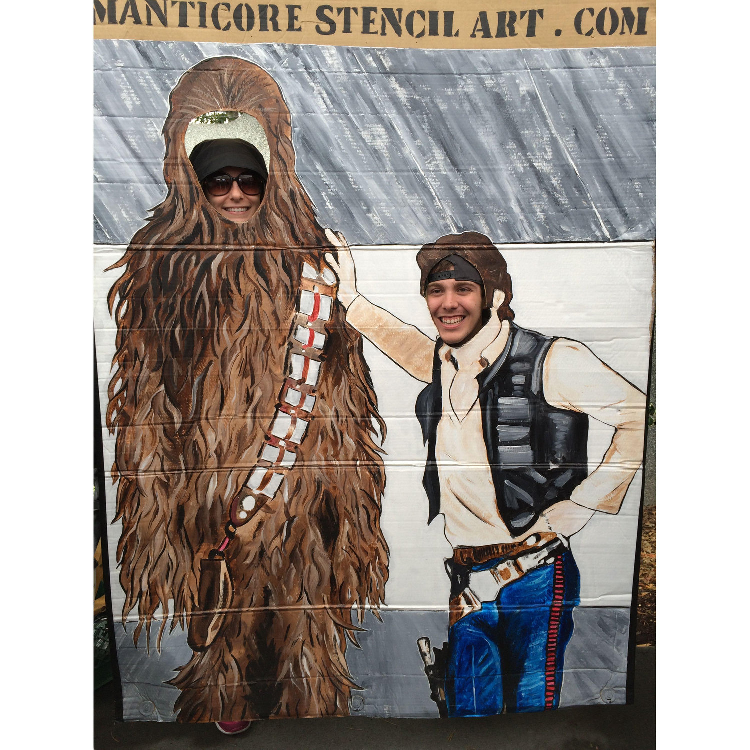 Jessica and Zac at Bumbershoot Music Festival in 2014.