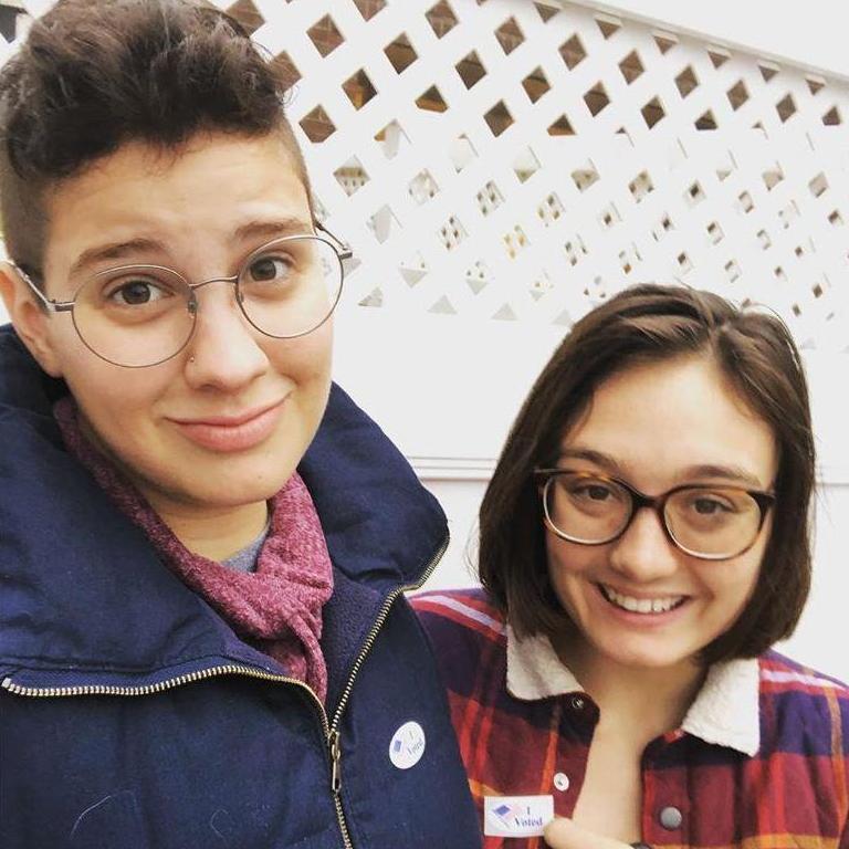 Please don't forget to vote in November!