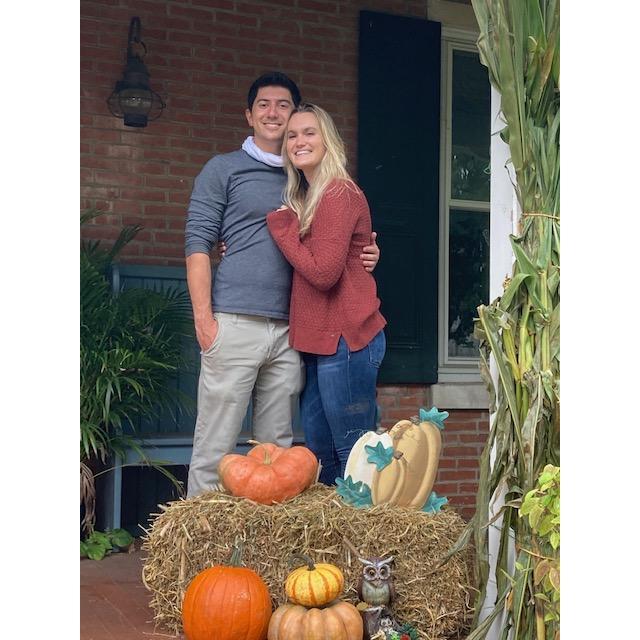 Our first photo together :)