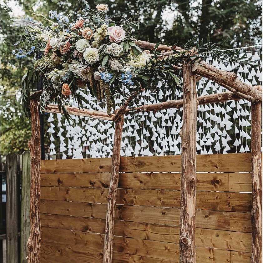 Our Wedding Arbor