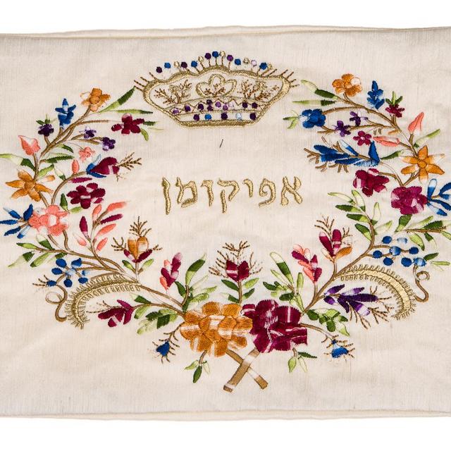 Afikomen Cover – Spring Blossom - IMJ Judaica Web Store