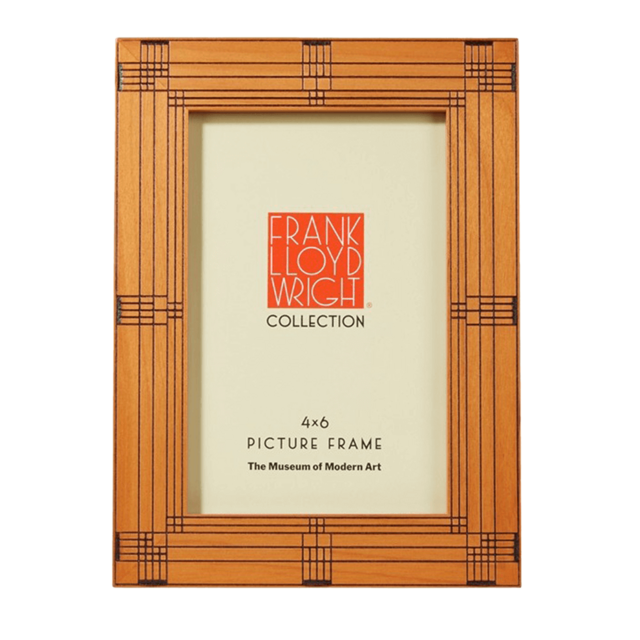 Frank Lloyd Wright Heller 4x6 Wood Frame