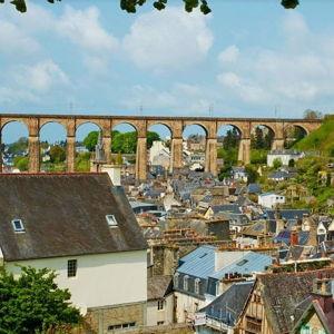 1 night stay in Morlaix