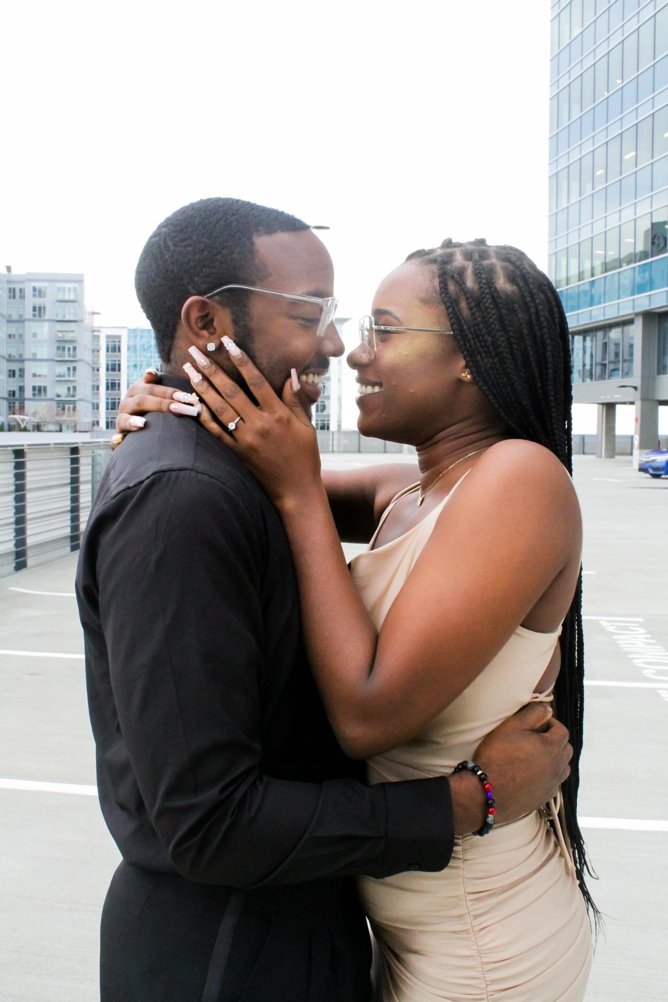 It was 20 degrees out and he still kept the biggest smile on my face!