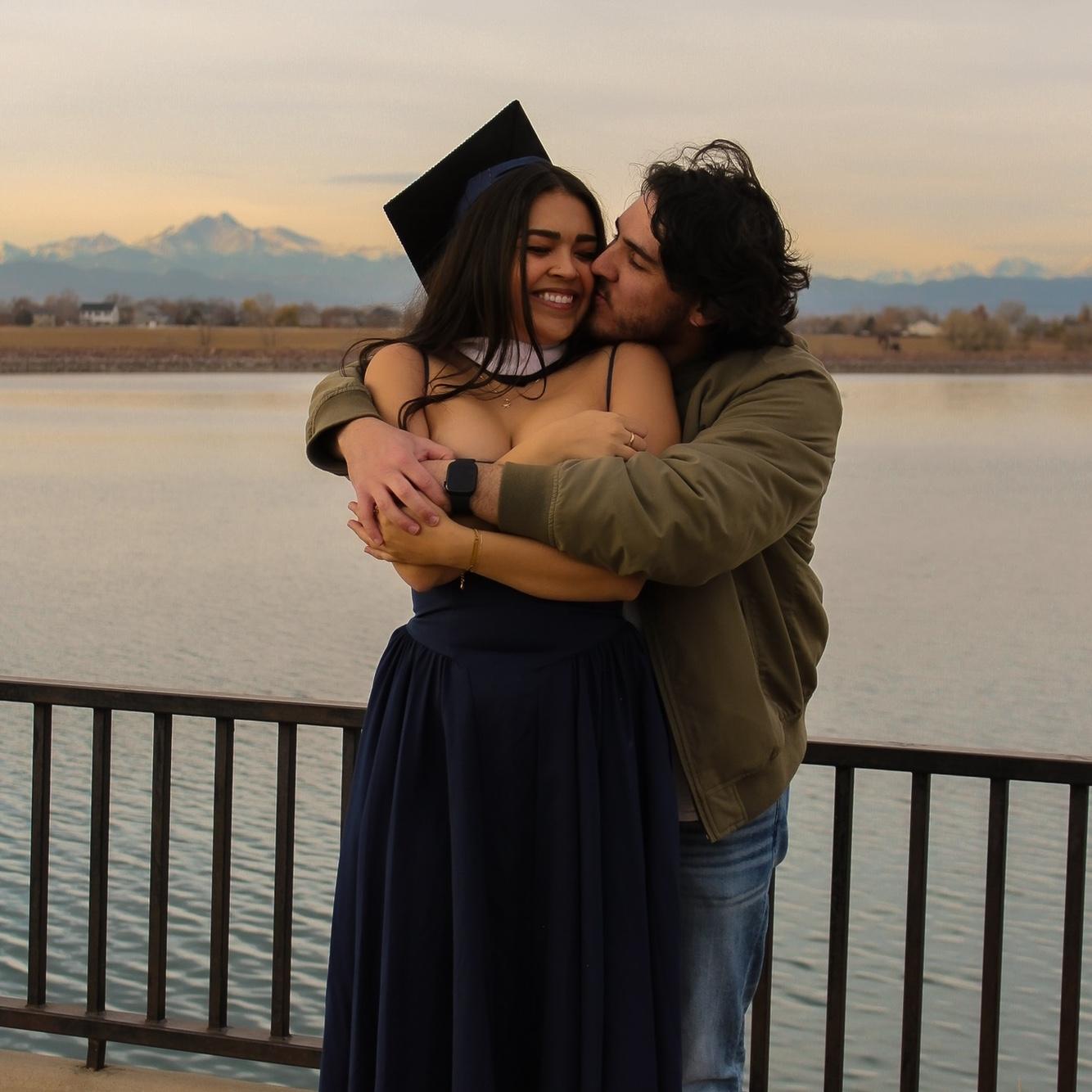 Bailey’s masters graduation