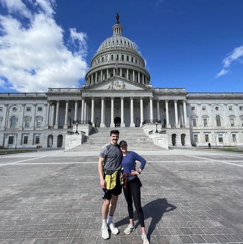 Run on the national mall