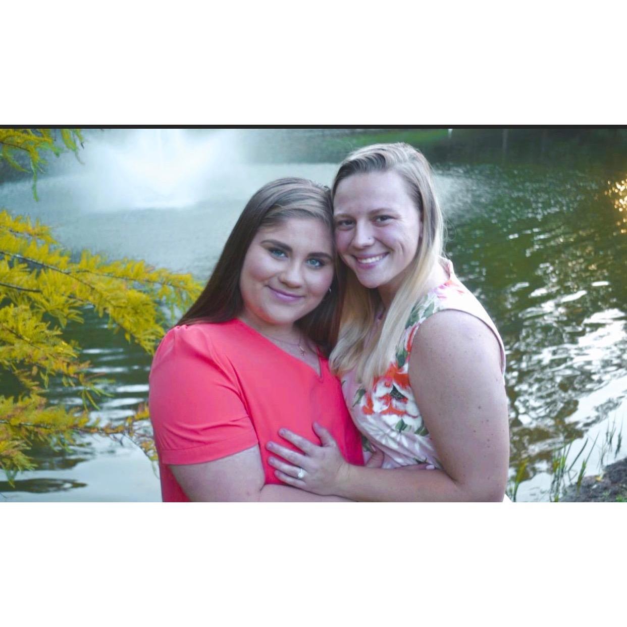 Engagement photos.