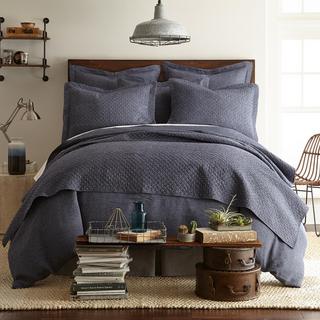 Washed Linen Duvet Cover