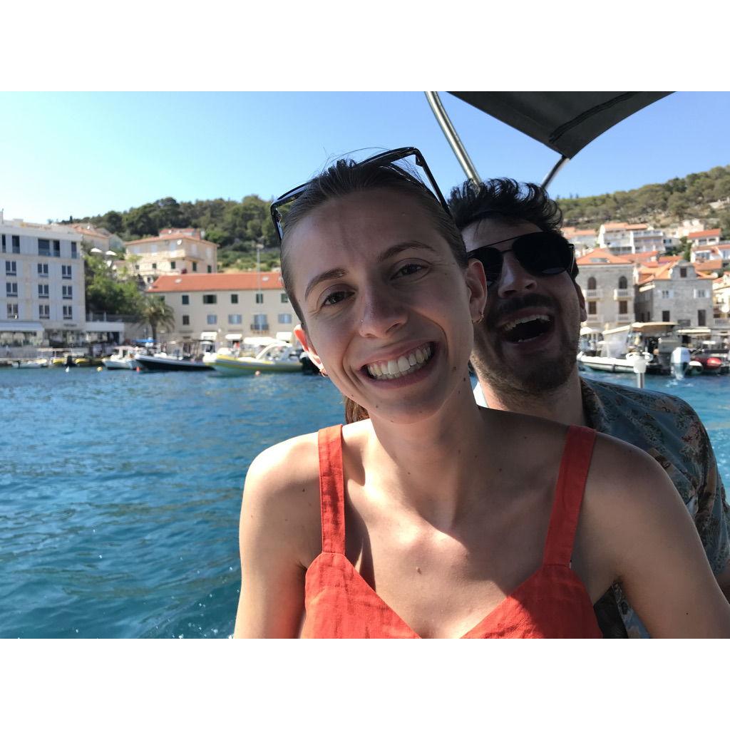 July 2022. Trip to Croatia with the Russos/Molnars!
