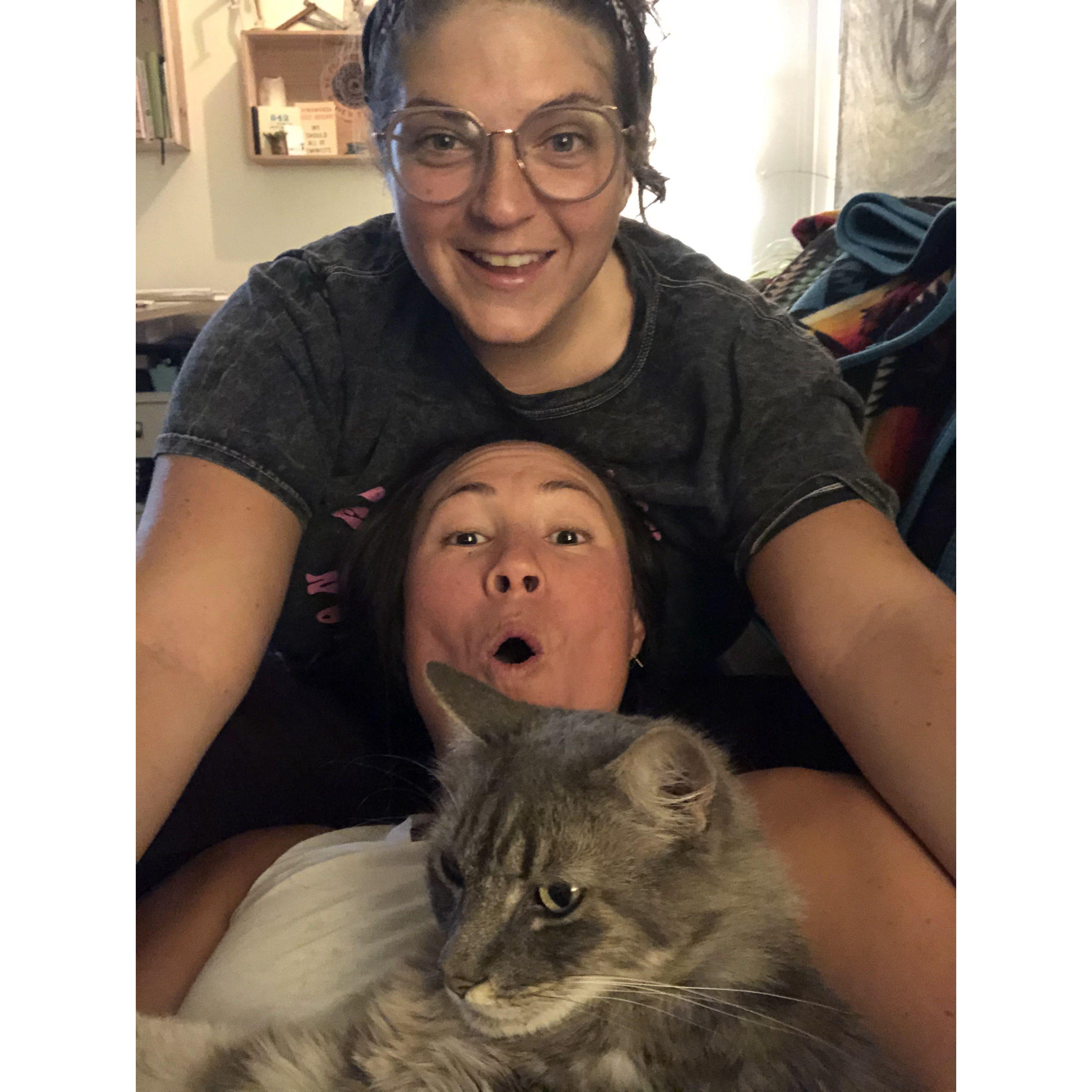 Oh Finny, how we love and miss you