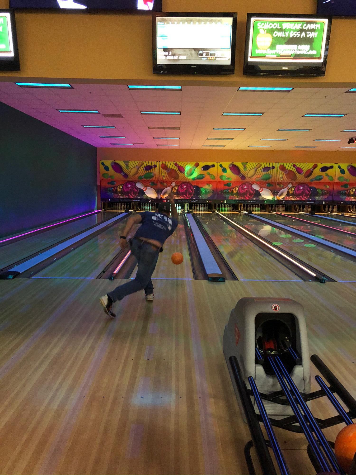 We just can't help but make date night competitive.