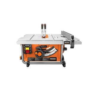 15 Amp Corded 10 in. Compact Table Saw