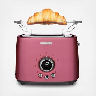 2-Slot Toaster with Digital Button and Rack