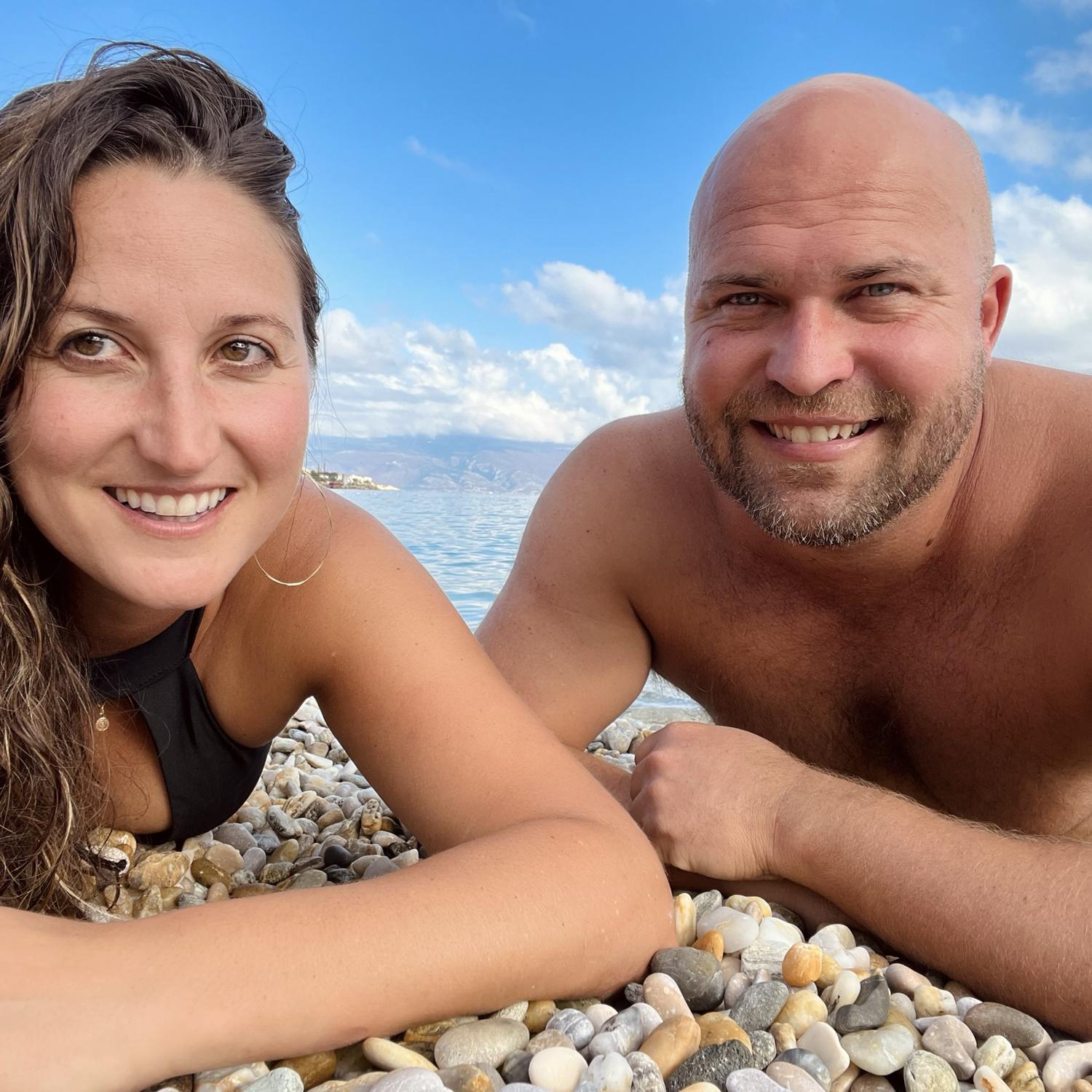 Beach days in Croatia