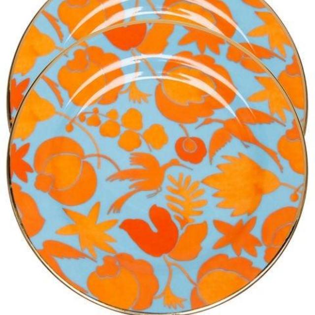 La DoubleJ Wildbird dessert plates (set of 2)