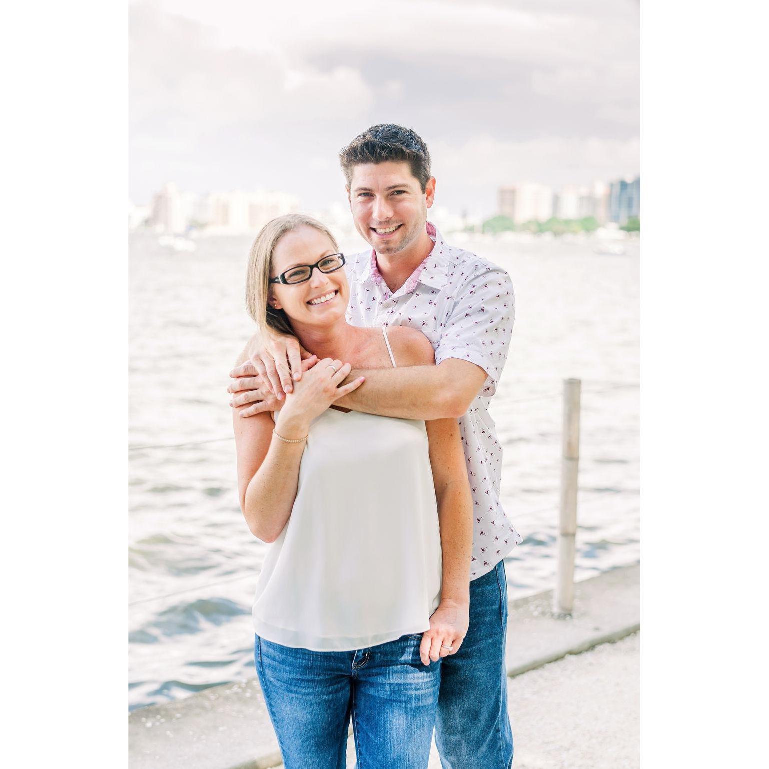 Engagement Shoot - Marie Selby Botanical Gardens - Photo Credit: Ashlee Nicole Photography