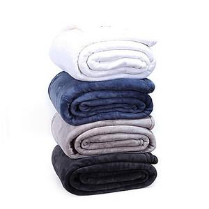 Berkshire Blanket® Luxury PrimaLush™ Full/Queen Blanket in Ash