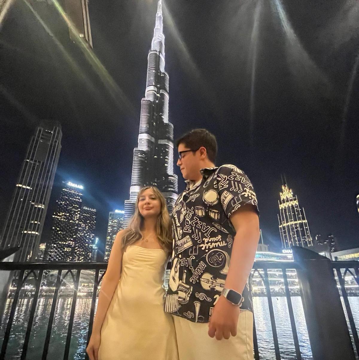 Burj Khalifa, Dubai, 2025