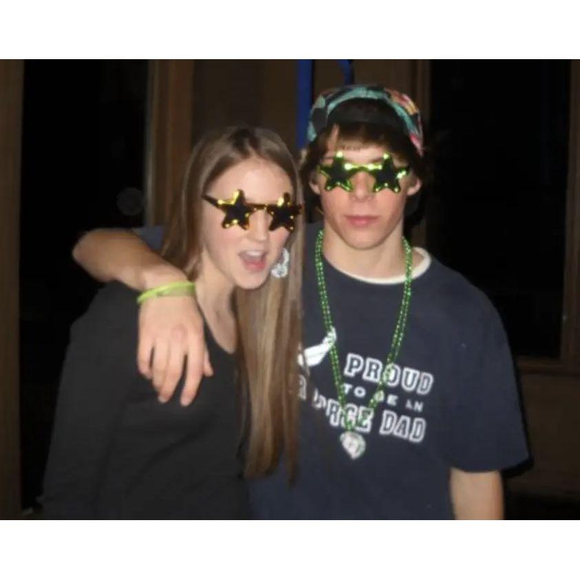 The year we met, freshman in high school