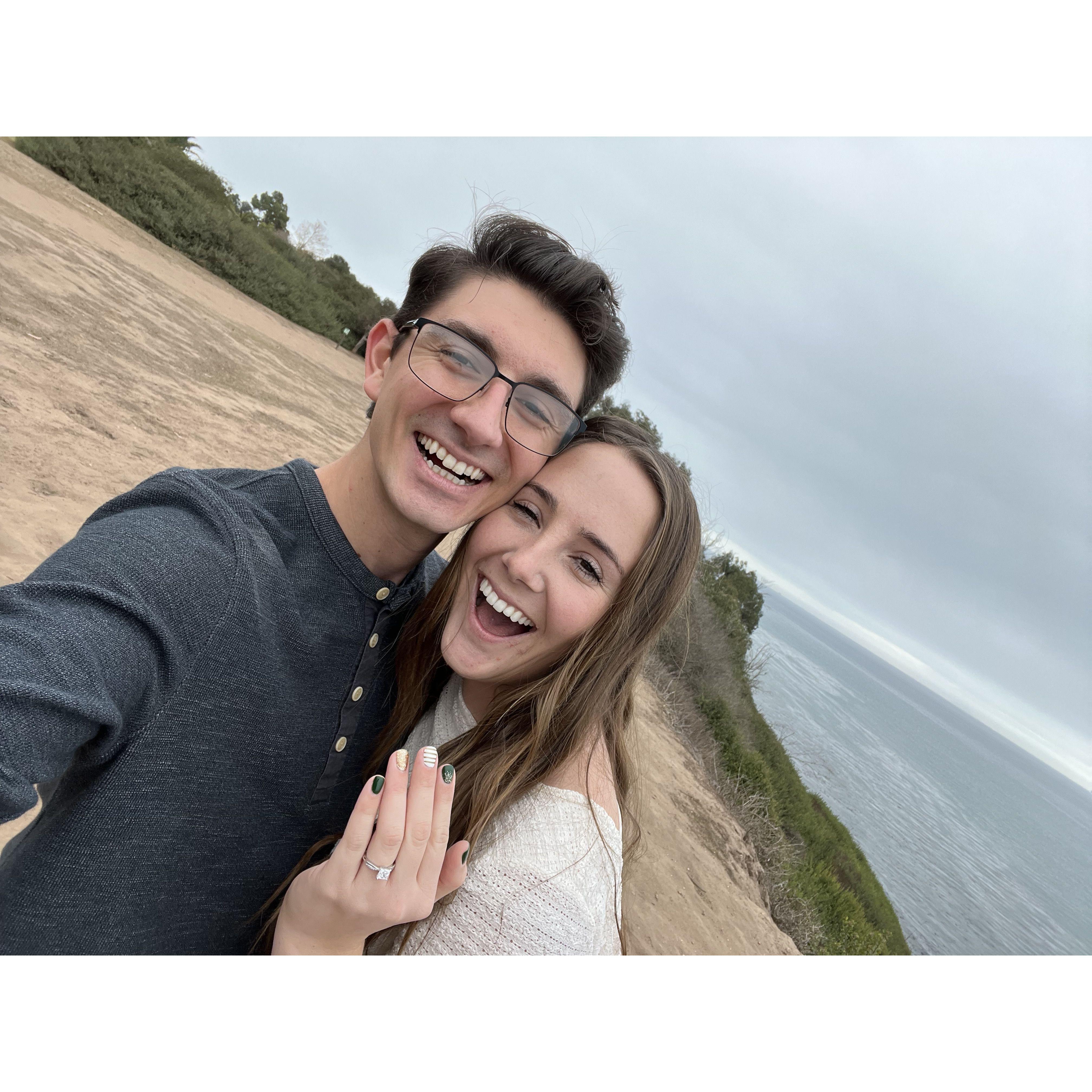 The Day of our Engagement 12/14/2024