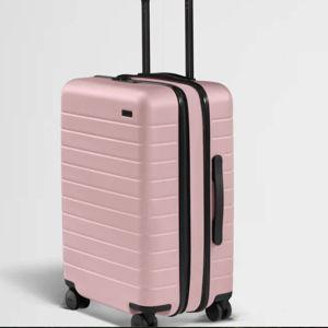 The Bigger Carry-On Flex in Blush Pink | Away: Built for modern travel