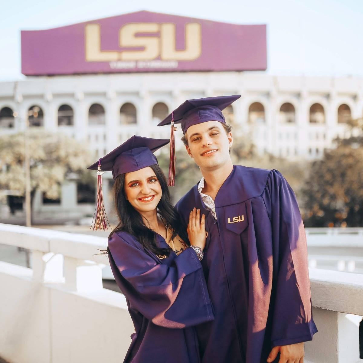 LSU Graduation - 2018