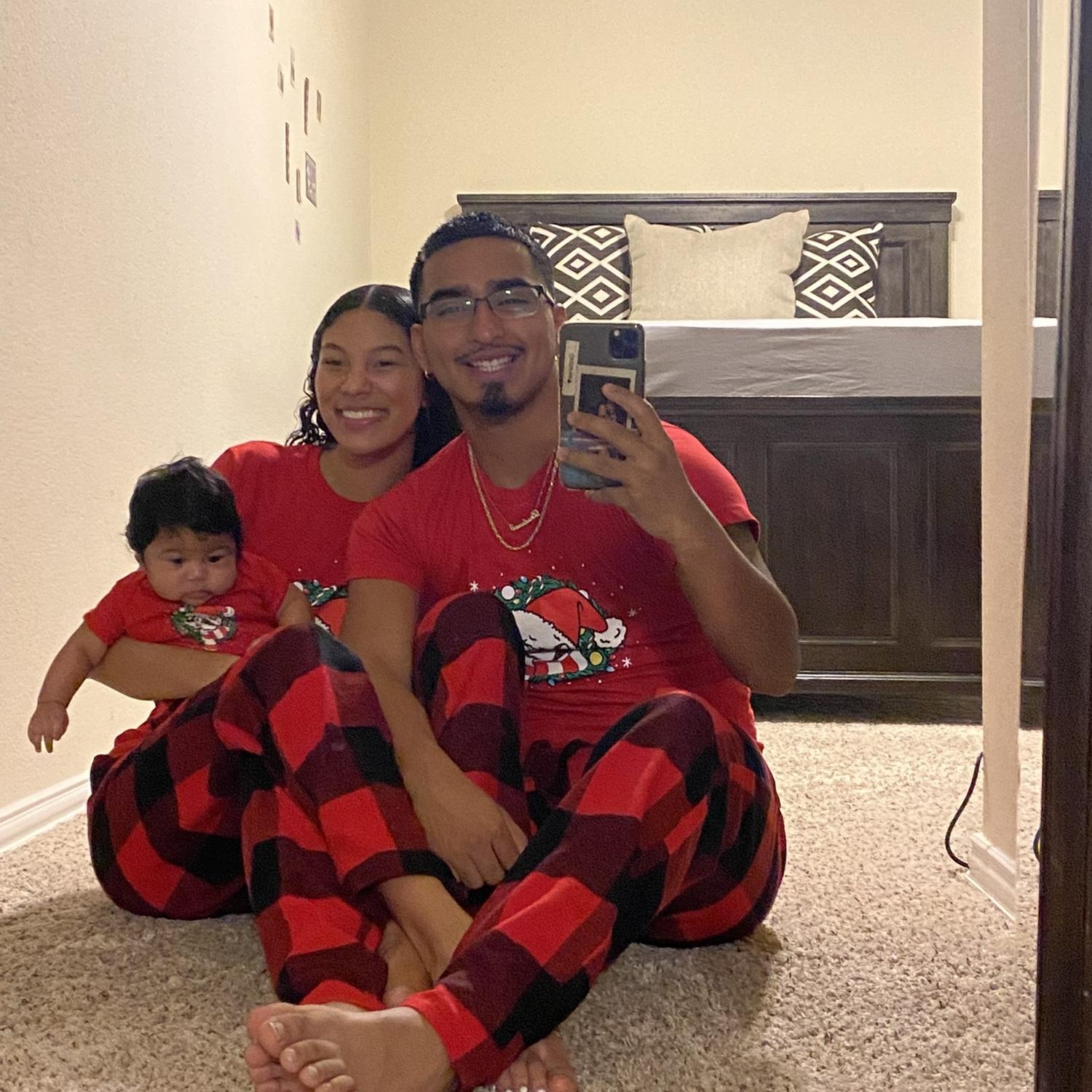 First Christmas as a Fam of 3!! December 2021