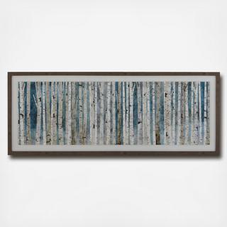 Birch Trees Print