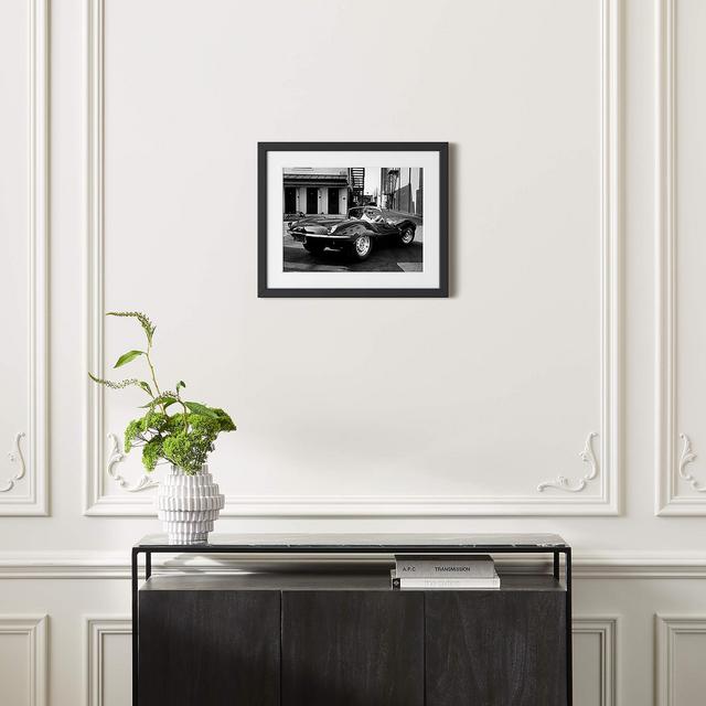 Steve McQueen, 1963 with Black Frame 21.5"x17.5"