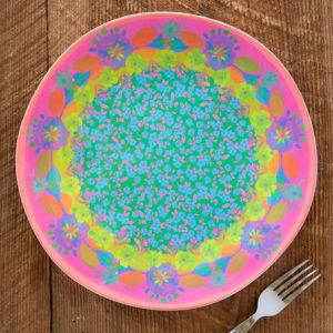 Coral Dinner Plate