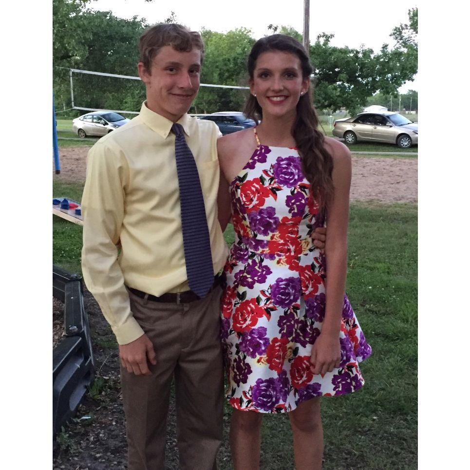 Our 8th grade graduation