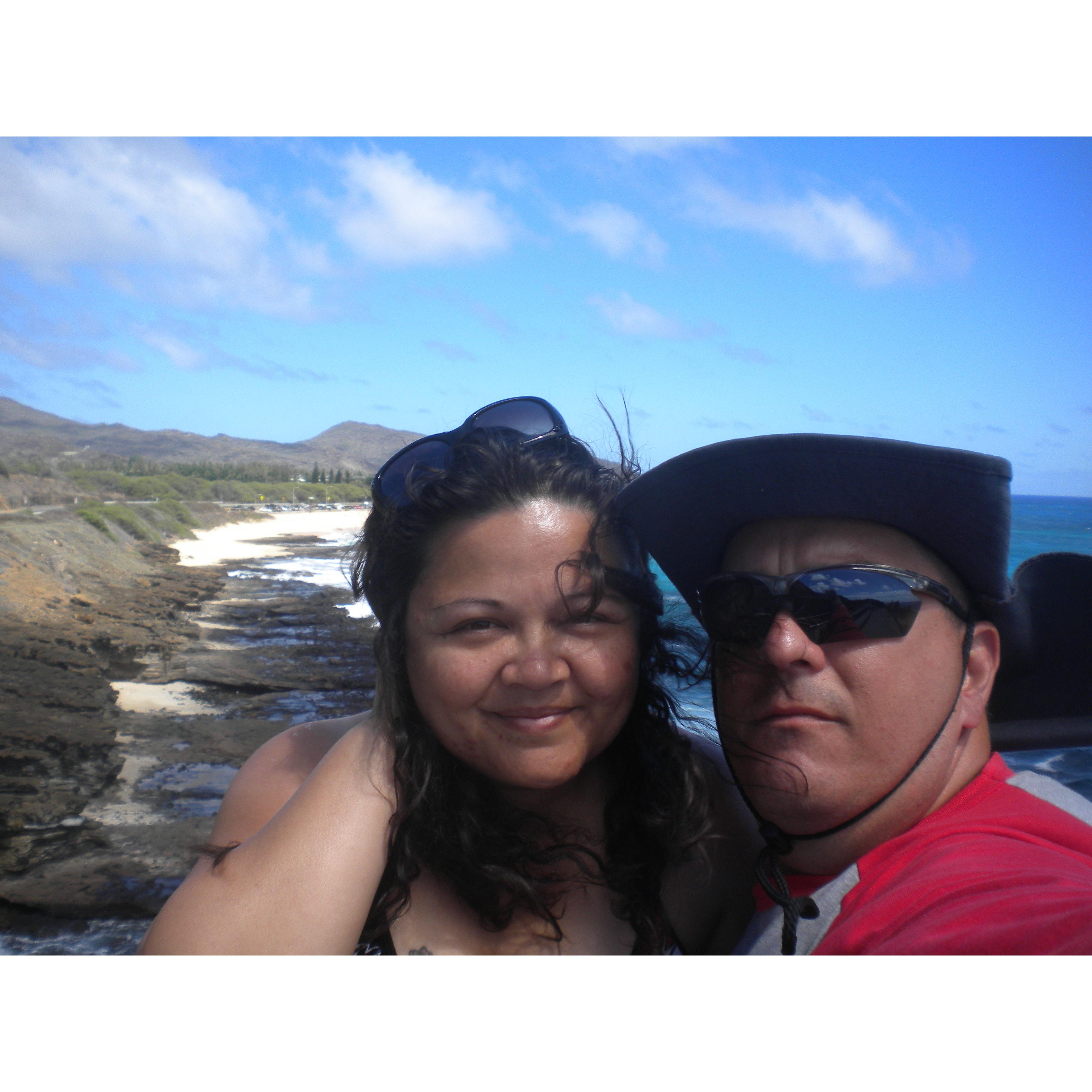 Halona Blowhole, Oahu