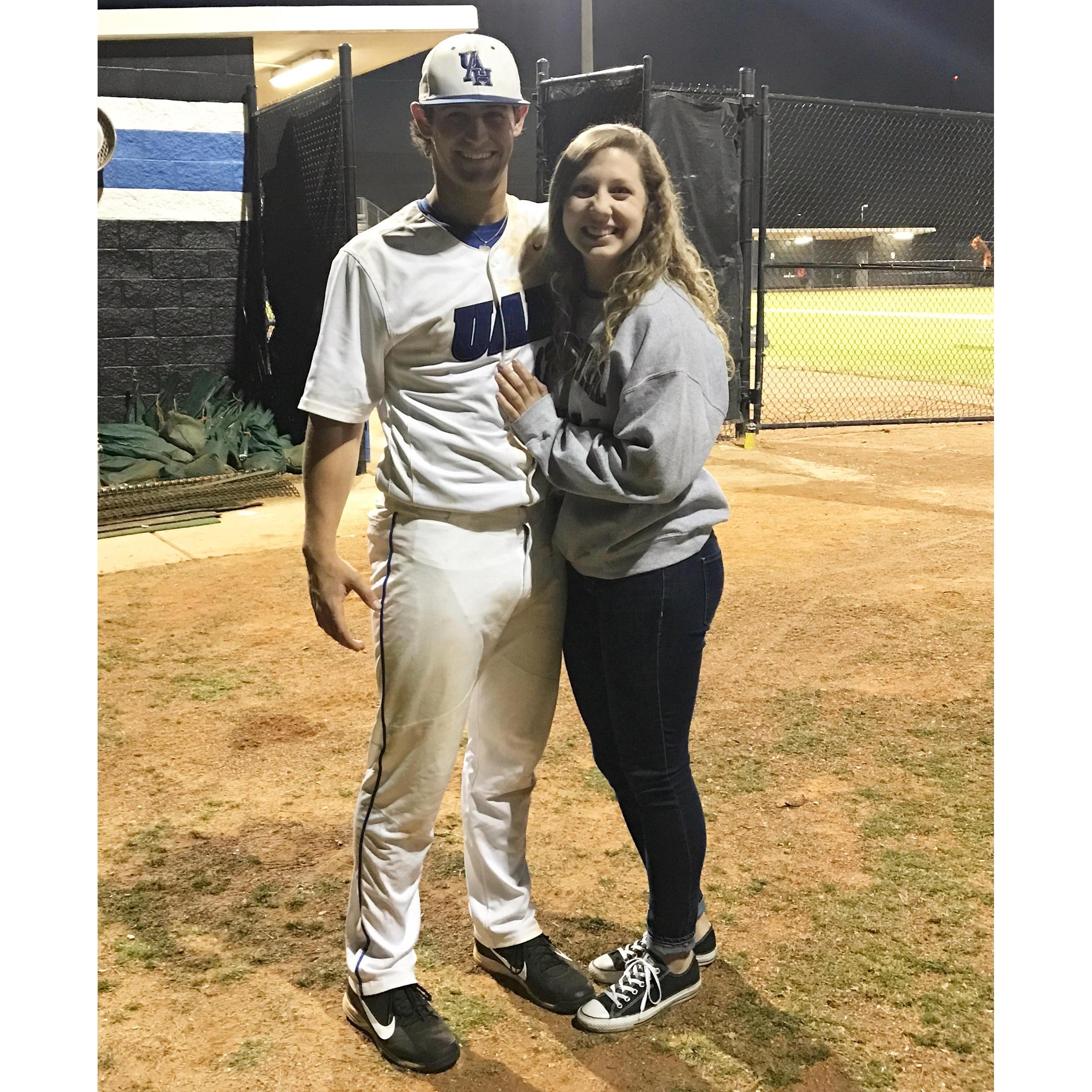 Will's no-hitter!
