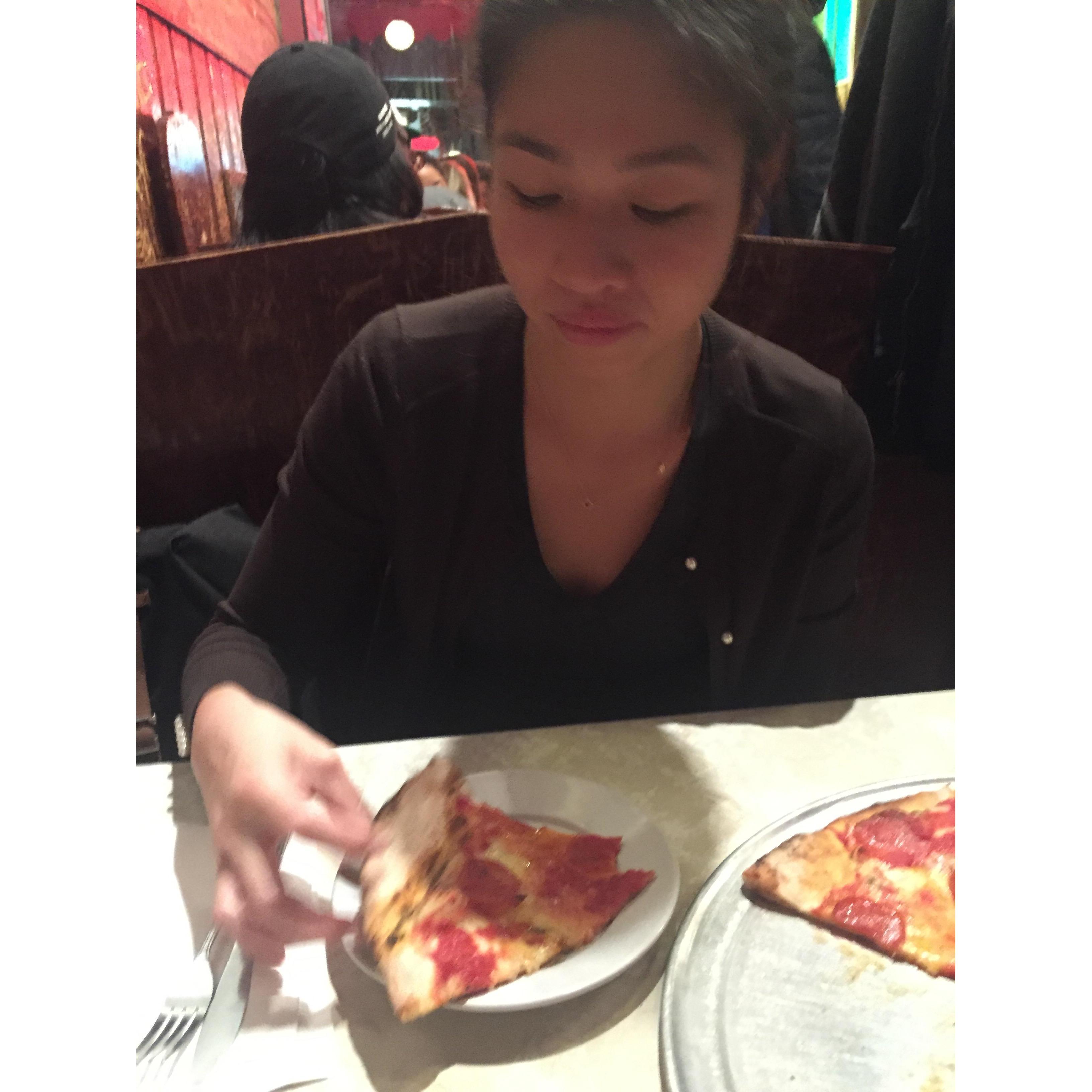 MMMM PIZZA!!