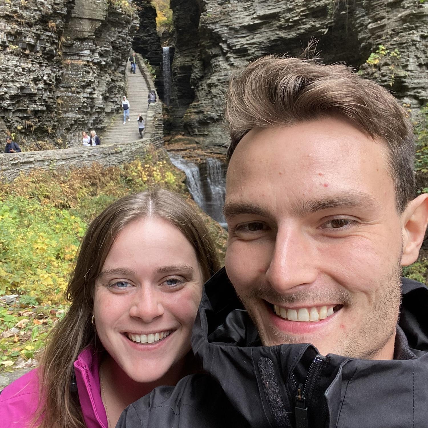 One of the coolest places we’ve been - Watkins Glen in upstate NY