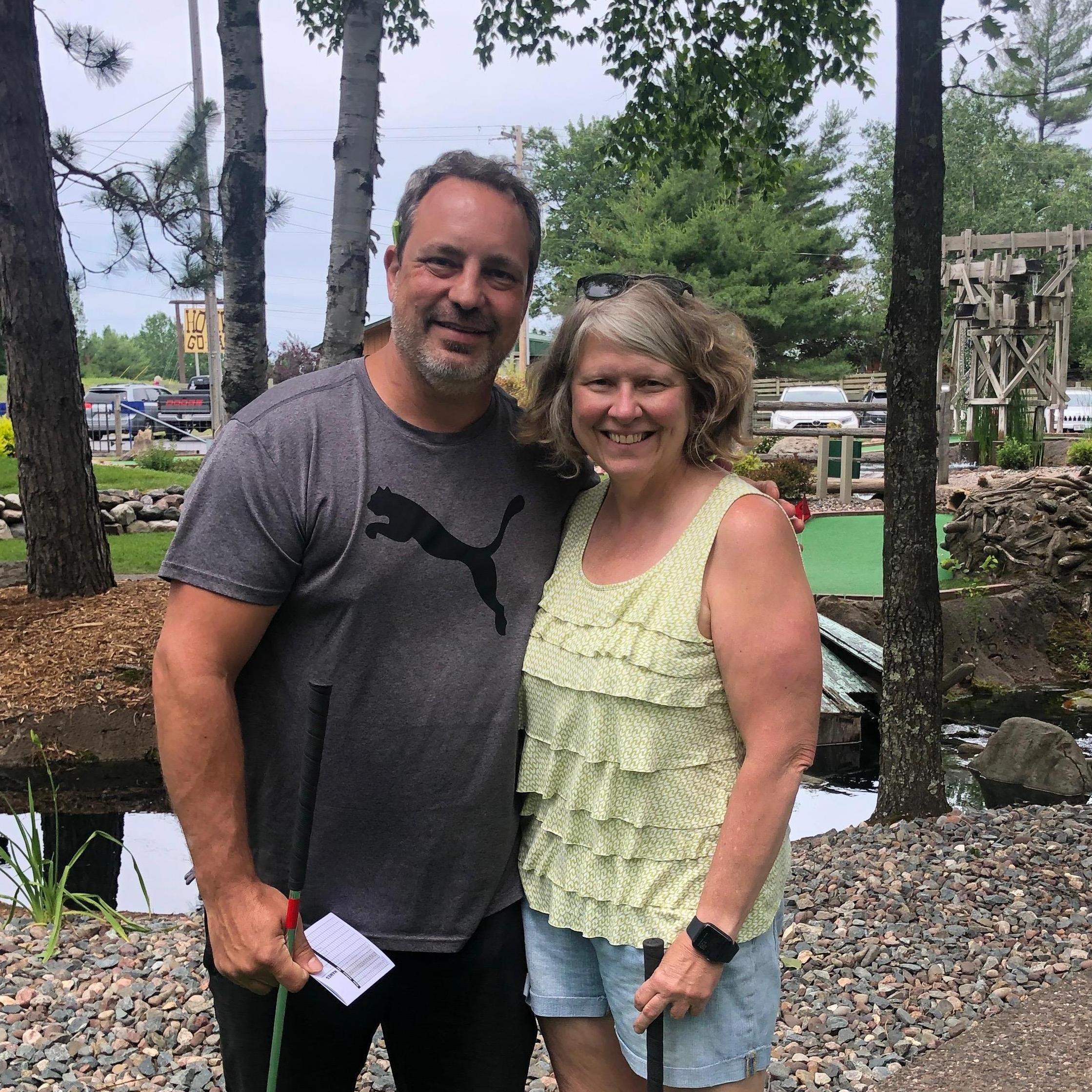 Meet Jenna's parents Randy (Left) and Barb (Right)