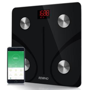 RENPHO Bluetooth Body Fat Scale - FDA Approved - Smart BMI Scale Digital Bathroom Wireless Weight Scale, Body Composition Analyzer with Smartphone App, 396 lbs