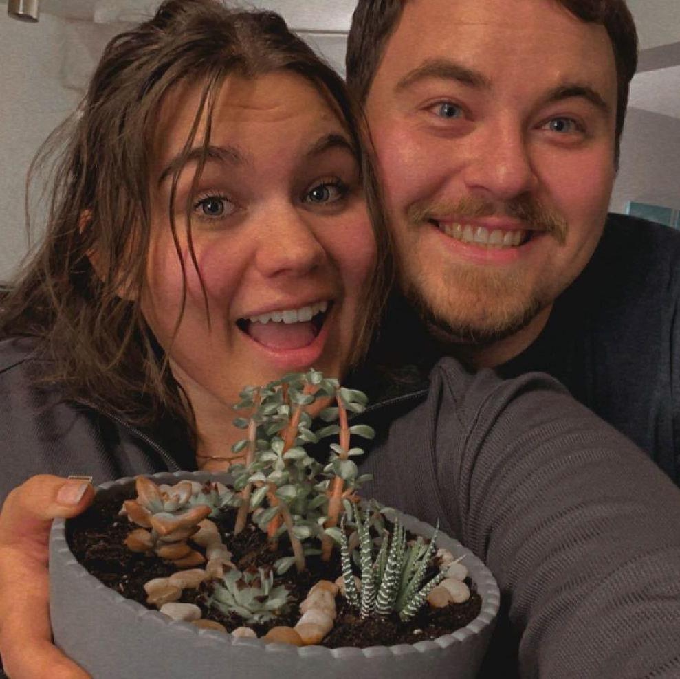 The date night that turned us into Plant Parents