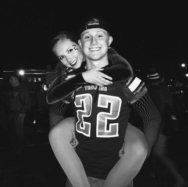 Celebrating a Trojans win. August 2017.