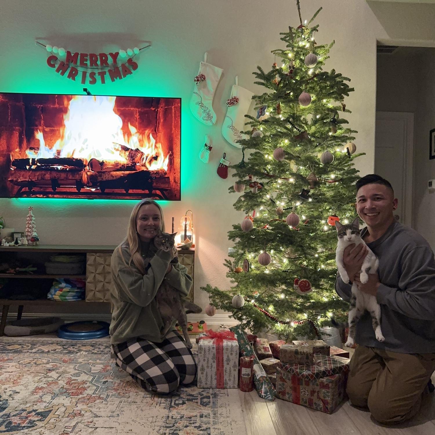 Christmas with the kids