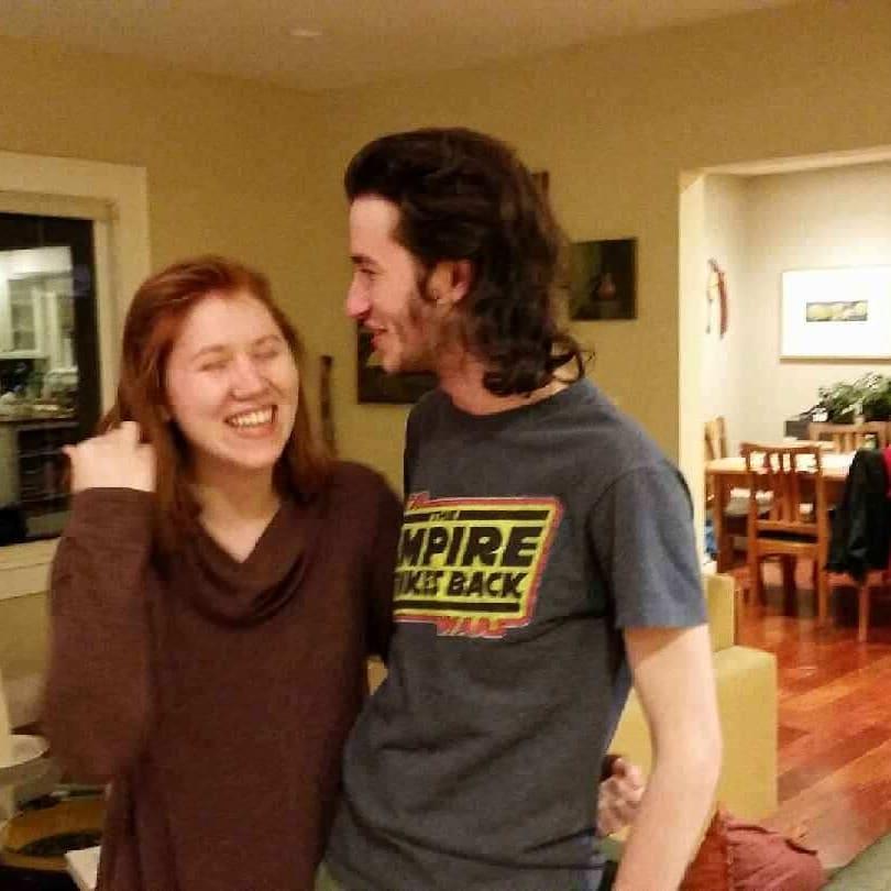 Fun Fact: This was the first photo we ever took together.