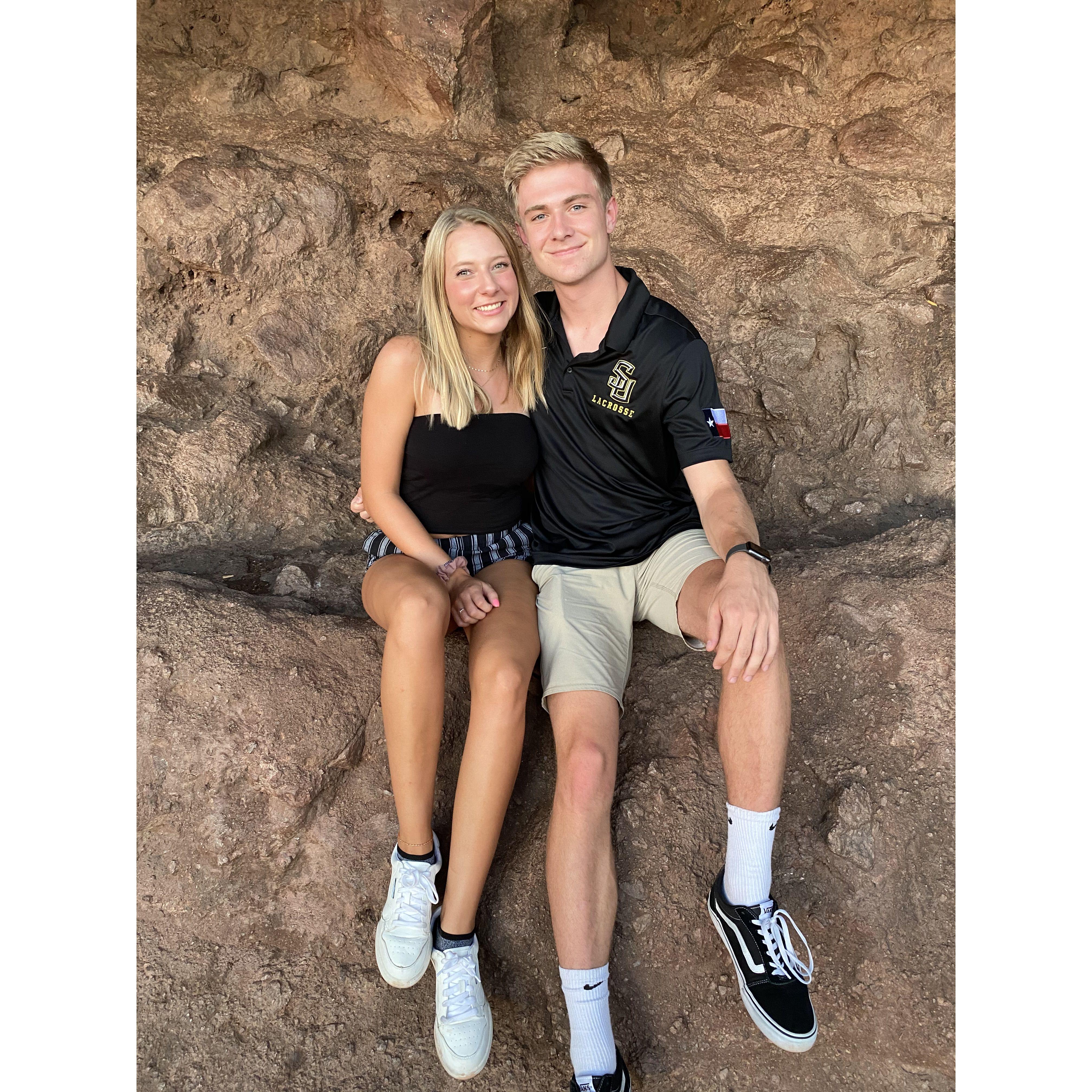 When we said "I love you"