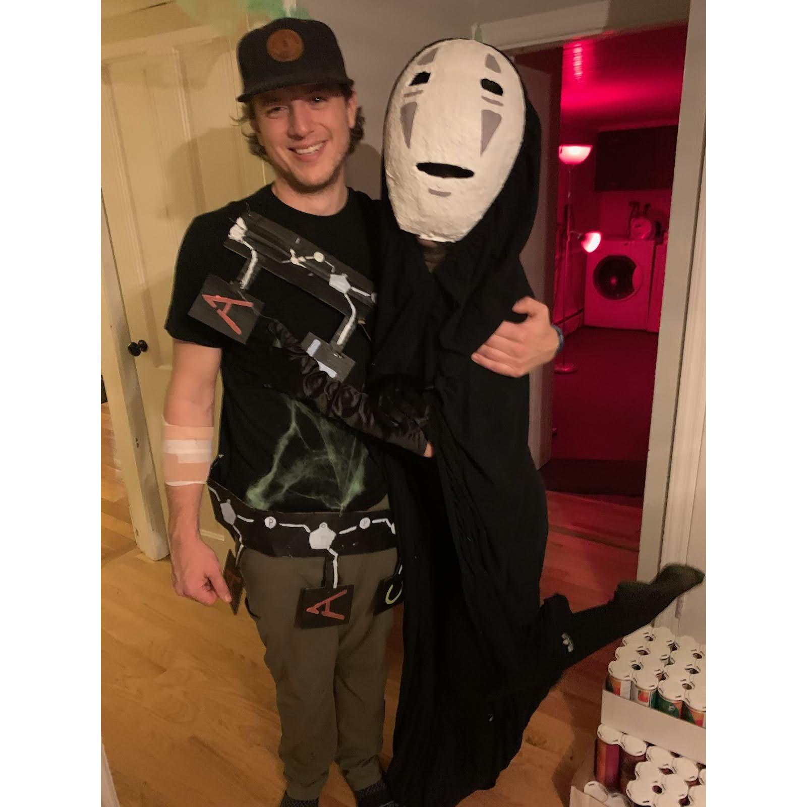 Halloween 2021, Kaonashi (No Face) & A Strand of DNA