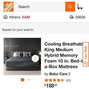 New mattress