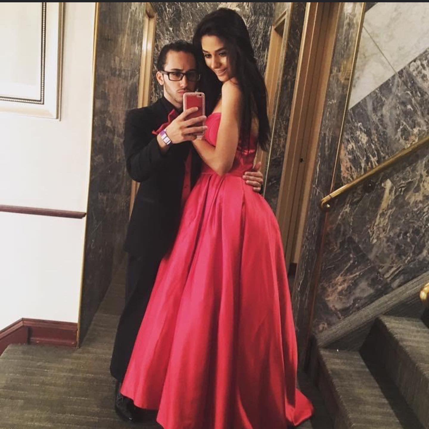Us at our Prom!!!