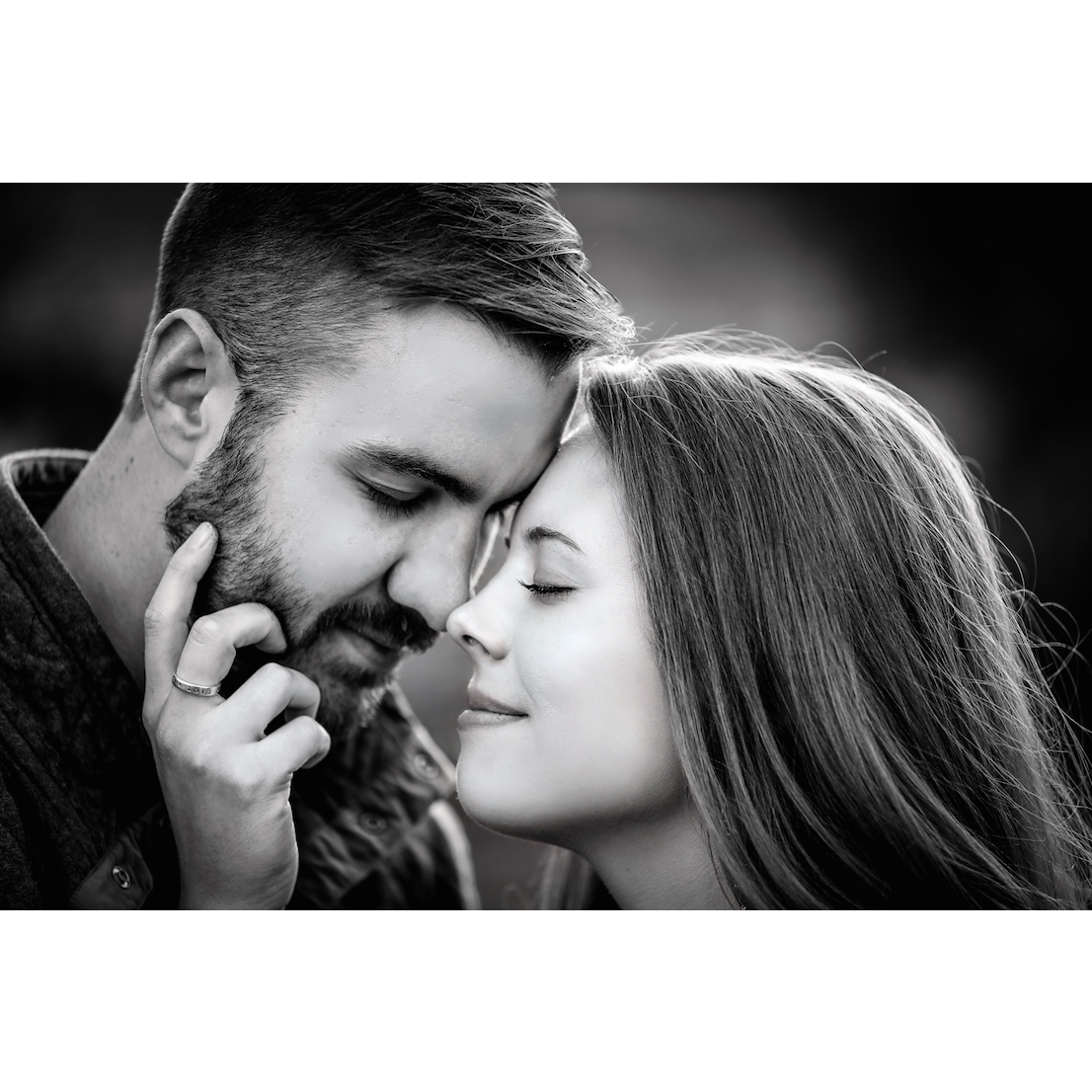 One of our photos from our engagement photos.