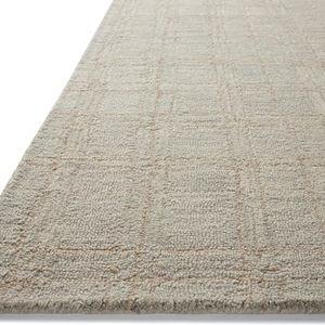 Loloi Chris Loves Julia Polly Collection POL-09 Fog/Wheat 9'-3" x 13' Area Rug